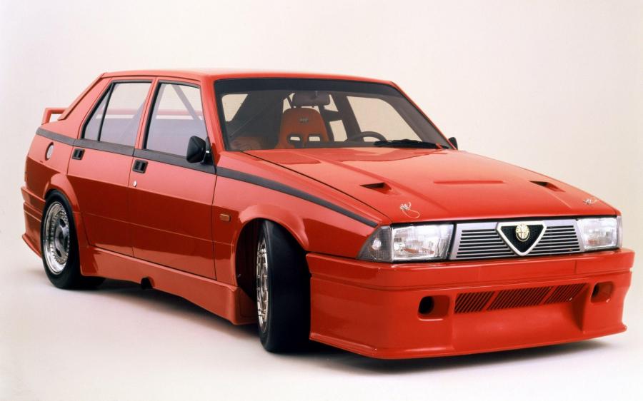 Alfa Romeo 75 1.8 Turbo TCC Prototipo (162B) '1987